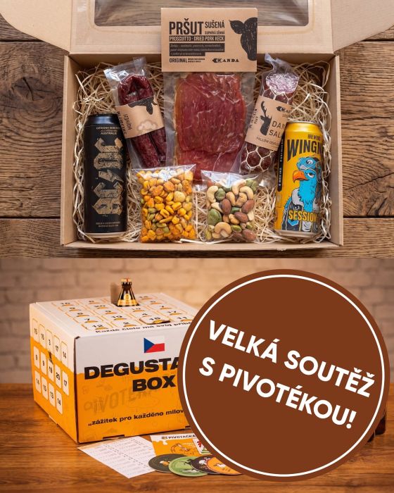 Pravidla soutěže o dárkové boxy