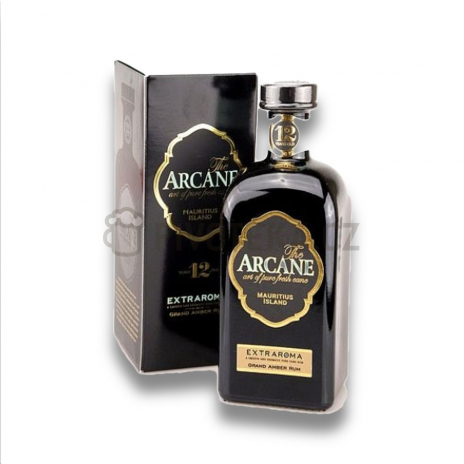Arcane 12 Y.O. Extra aroma rum 40%  0,7l (karton)