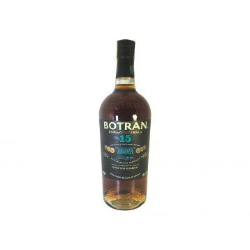 Botran Reserva 15 YO 40% 0,7 l (holá fľaša)
