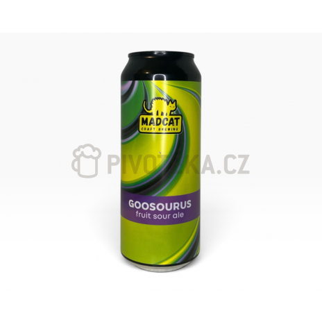 Goosourus 10 0,5l Mad Cat