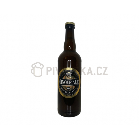 Ginger ALE 11 0,7l Kyjovský pivovar