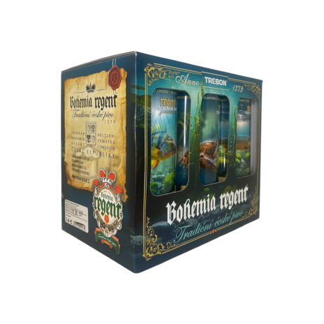 Regent 12 Ryby pack č. 2  6x plechovka 0,5l