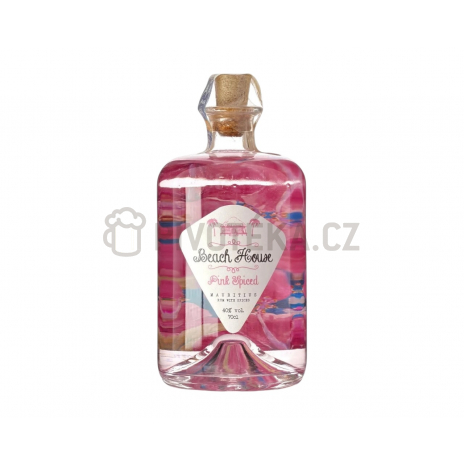 Beach House Pink Spiced 40% 0,7l