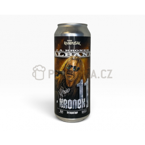 Kronek 11 0,5l plech pivovar Rampušák