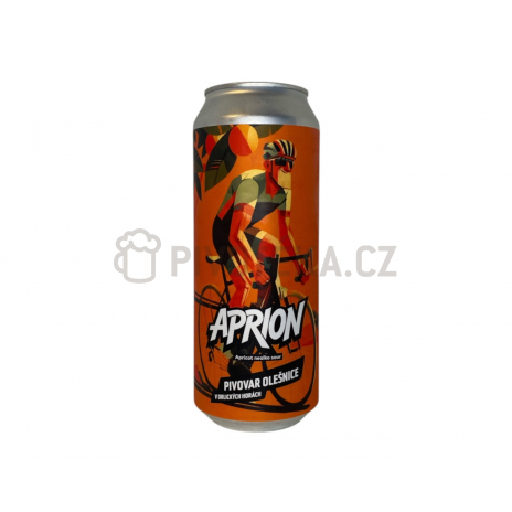 Aprion sour 0  0,5l plechovka pivovar Agent