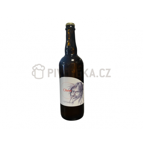 Žitohola 11  0,7l pivovar Obora