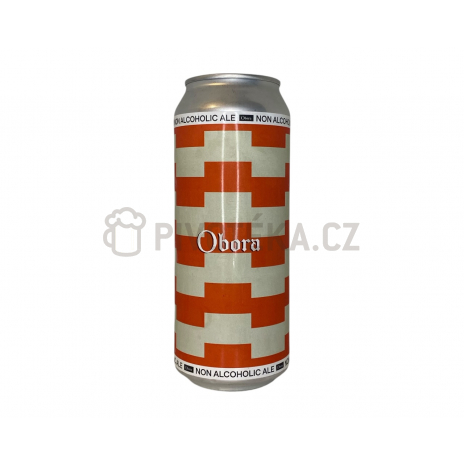 Nealko ale  0,5l plechovka pivovar Obora
