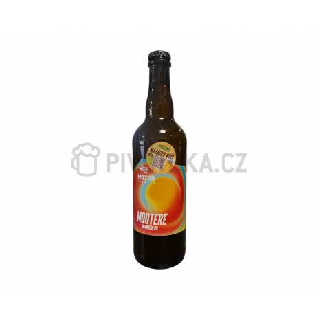 Moutere modern IPA 14 0,7l pivovar Mazák