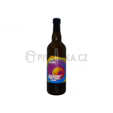 Rhapsody modern IPA 14 0,7l pivovar Mazák