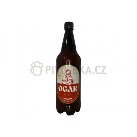 Dvanáctka 12 PET 1l Pivovar Ogar