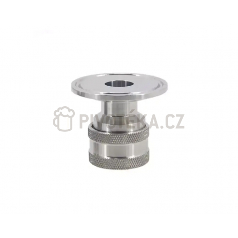Adaptér Tri-Clamp 1,5" na Quick Disconnect 1/2" samice