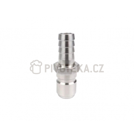 Nerezový adaptér Quick Disconnect 1/2" samec
