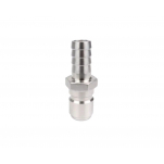 Nerezový adaptér Quick Disconnect 1/2" samec