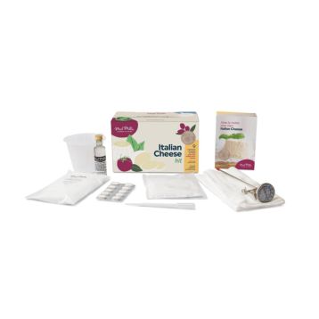 Mad Millie Italian Cheese Kit - sada na výrobu mozzarelly, ricotty a talianskych syrov