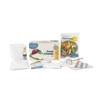 Mad Millie Fresh Cheese Kit - súprava na výrobu domácich čerstvých syrov až 7 kg