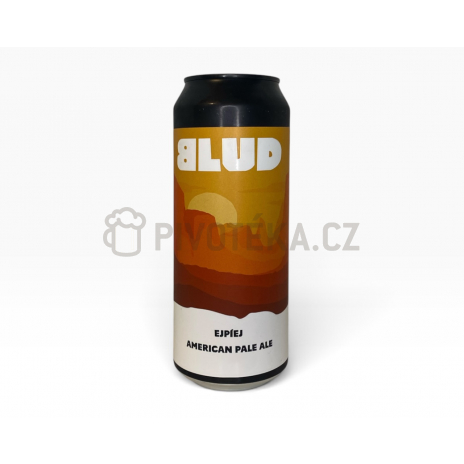 Ejpíej APA 12 0,5l plech pivovar Blud