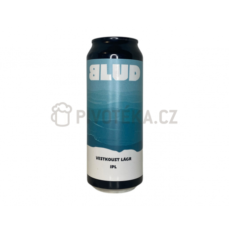 Vestkoust lágr 11 0,5l plech pivovar Blud