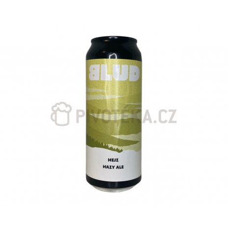 Hejz 11 0,5l plech pivovar Blud