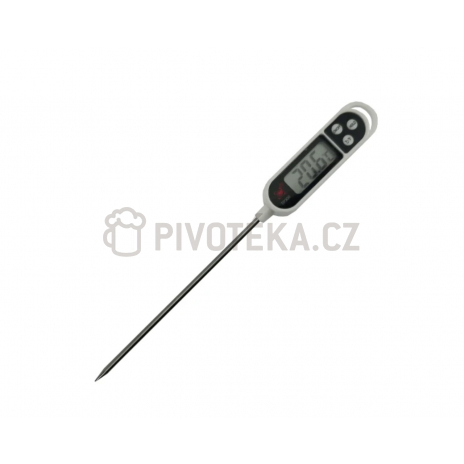 Digitální vpichovací teploměr MKII – nerezová sonda 4 mm, -50 až 300 °C