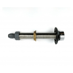 150mm šroubení kohout NUKATAP/ULTRATAP s  s rychlospojkou 8mm