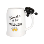 Korbel se zvonkem dneska si ho zasloužím