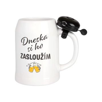 Korbel so zvončekom dnes si ho zaslúžim