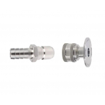 Set Quick Disconnect 1/2" samec + samice s Tri-Clamp 1,5" adaptérem