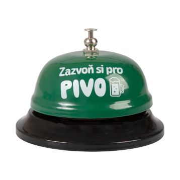 Zvonček recepčný - Zazvoň si pre pivo
