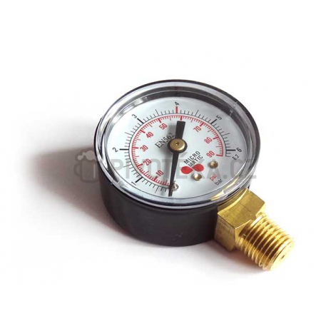 Redukční ventil manometr pracovní tlak N2 a CO2