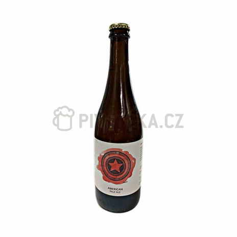 American Pale Ale 12° 0,7l pivovar Pivečka