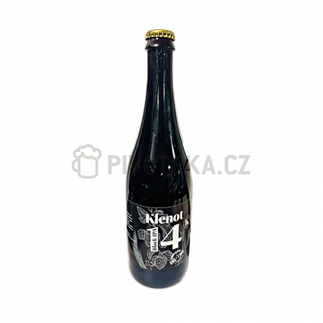 Black IPA 14° 0,7l pivovar Hradecký Klenot