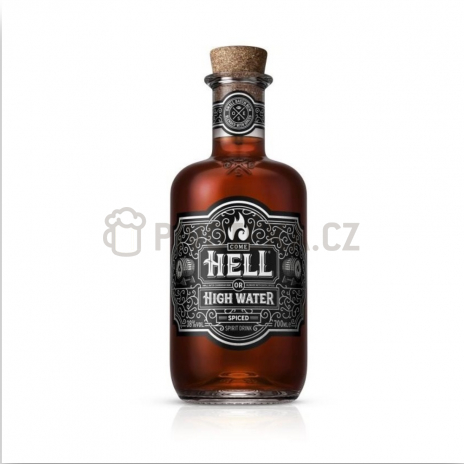 Hell or High Water Spiced 38% 0,7l (holá láhev)