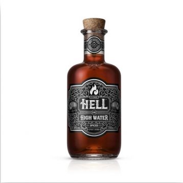 Hell or High Water Spiced 38% 0,7 l (holá fľaša)