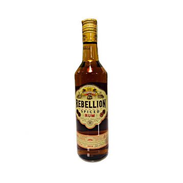 Rebellion Spiced Rum 37,5% 0,7 l (holá fľaša)