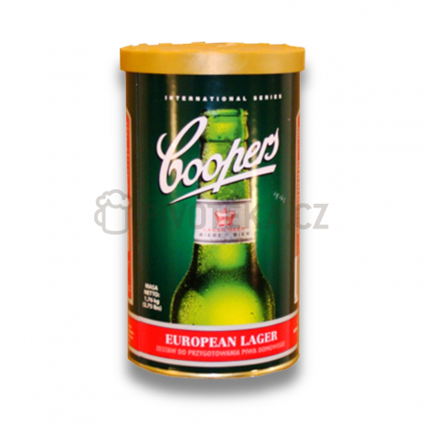 European lager 1,7kg  mladinový Coopers koncentrát