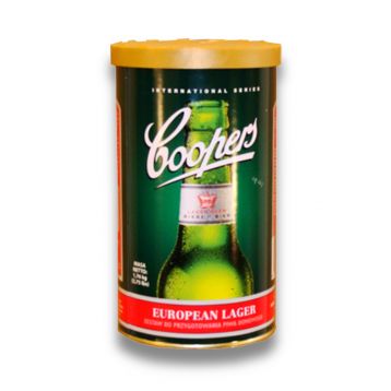 European lager 1,7kg mladinový Coopers koncentrát