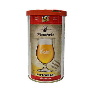 Hefe Wheat  1,7kg  mladinový koncentrát Coopers
