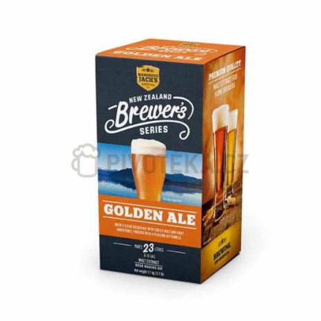 Golden Ale NZ series Mangrove Jack´s mladinový koncentrát 1,7kg