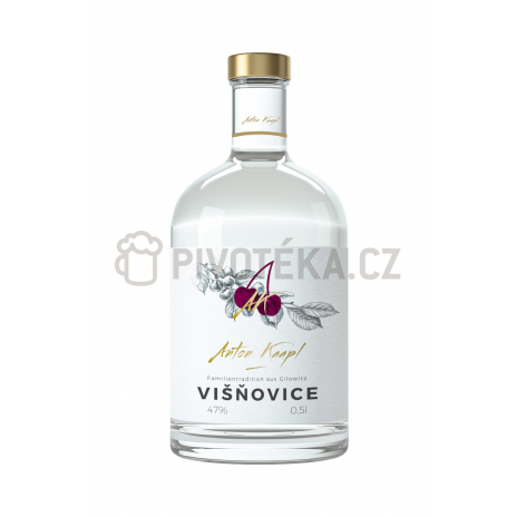 Anton Kaapl Višňovice MINI 47% 0,05l (holá láhev)