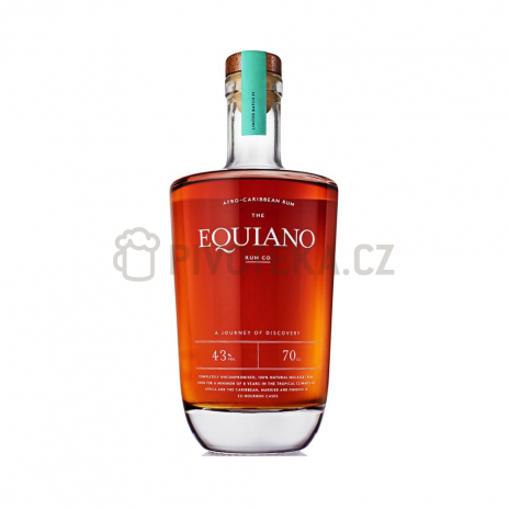 Rum Equiano 43%  0,7l (holá láhev)