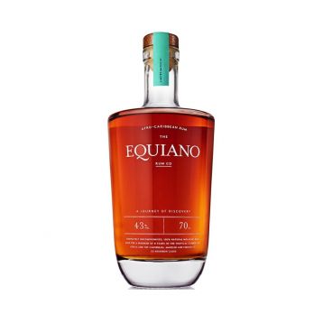 Rum Equiano 43% 0,7 l (holá fľaša)