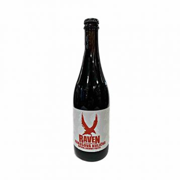 Kokosová gulička 13 ° 0,7 l pivovar Raven