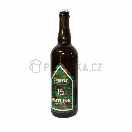 HotLine  15° 0,7l pivovar Zichovec