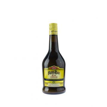 Worthy Park Rum-Bar Rum Cream 17% 0,7 l (holá fľaša)
