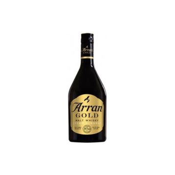 Arran Gold Single Malt Cream Liqueur 17% 0,7l (holá fľaša)