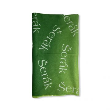 Multifunkční šátek Holba Šerák zelený