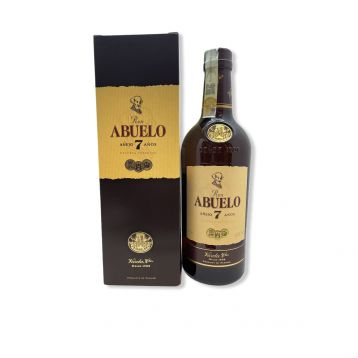 Abuelo rum 7 Y.O. 40% 0,7l (karton)