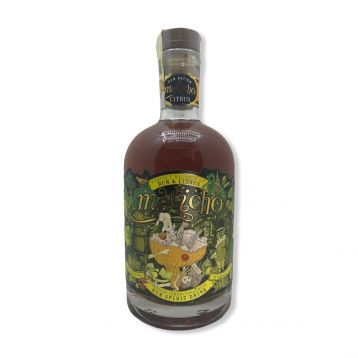Meticho Rum & Citrus 40% 0,7 l (holá fľaša)