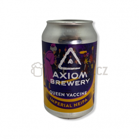 Queen Vaccine 18° 0,3l plechovka Axiom Brewery