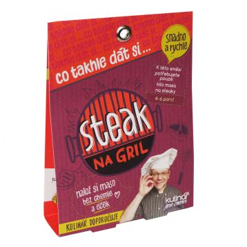 Steak na gril 30g korenia kulinár